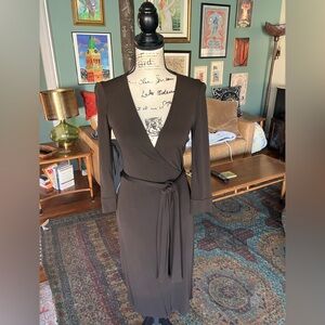 Diane Von Furstenberg DVF Wrap Dress